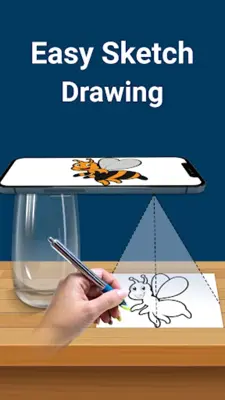 Trace & Draw AR Art Projector android App screenshot 4